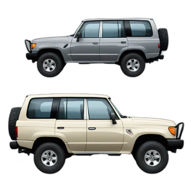 landcruiser 80 series sticker