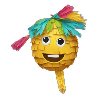 Piñata sticker