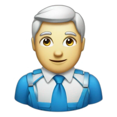 Certification instagram bleu sticker