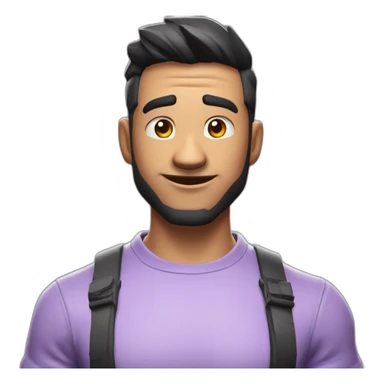 Quiero que la inteligencia artificial cree tres emotes para mi canal de Twitch. Cada emote debe representar una emoción relacionada con Fortnite y EFC 24 sticker