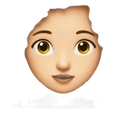 poupette kenza sticker