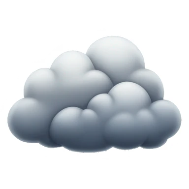 gloomy clouds with thuder  sticker