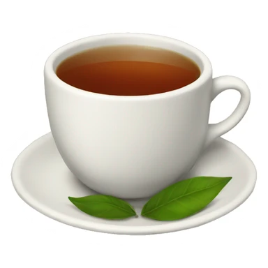 Tea sticker