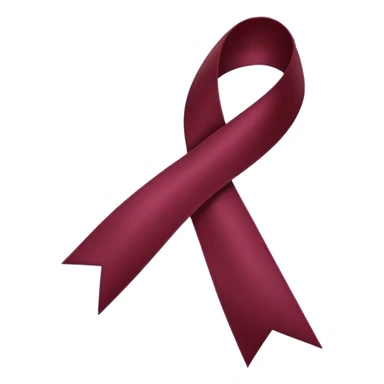 bordo kurdele koyu renk  sticker