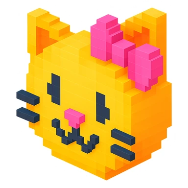 Cat Women's  sticker