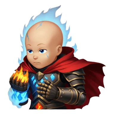 Volcanic Warlock sticker