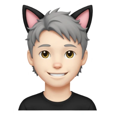 A catboy sticker