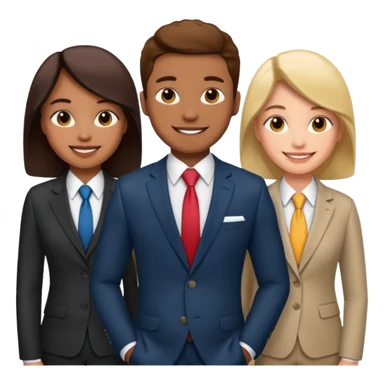 partners business sticker