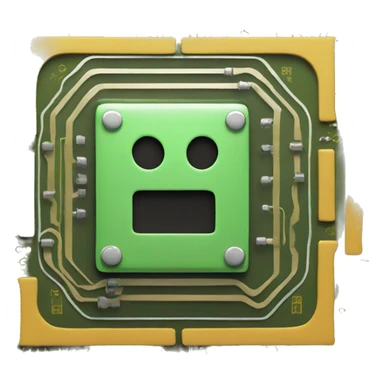 
integrated circuit sticker