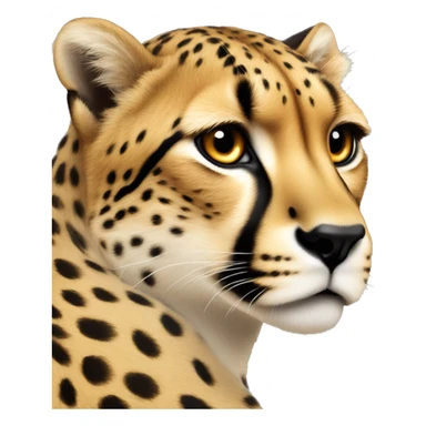 Cheetah ￼ sticker