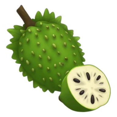 soursop sticker