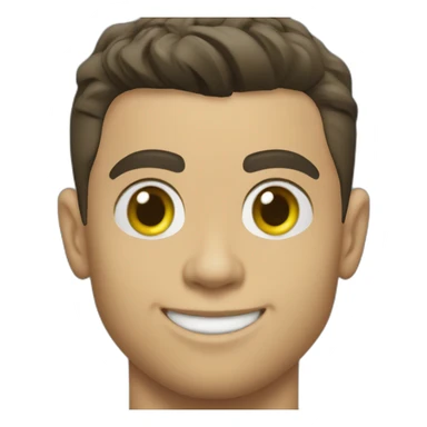 Cristiano Ronaldo in Al nassr sticker