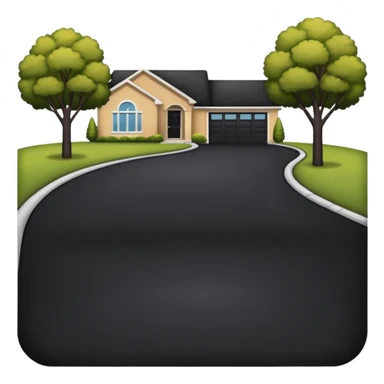 Driveway Sealcoating sticker
