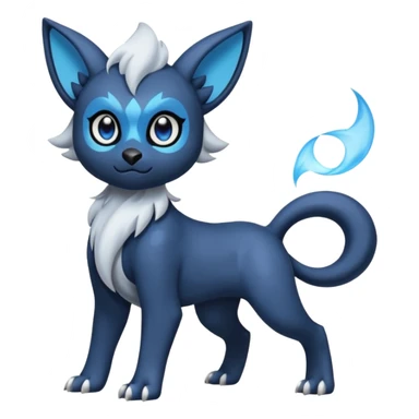 Luxio-Absol-Dewott-fusion sticker