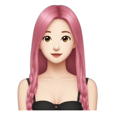 Jisoo of black pink sticker