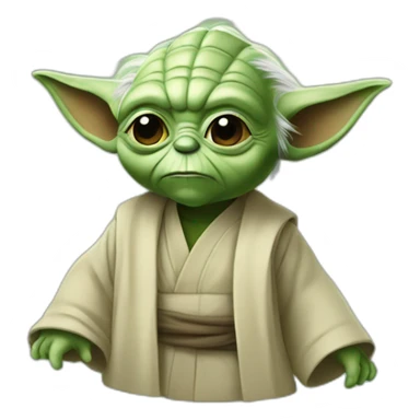 yoda marcel sticker