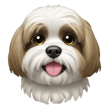 Shih-tsu, pouce levé  sticker