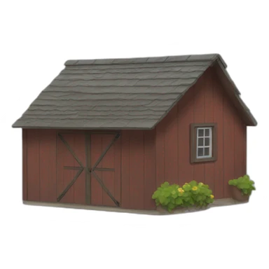 shed sticker