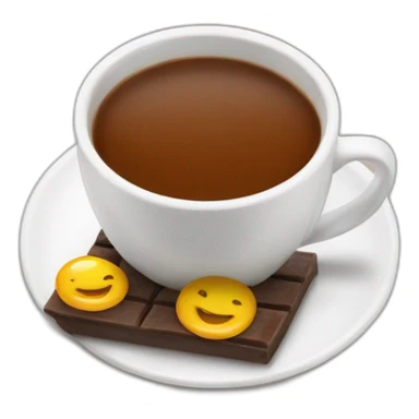 earl grey hot ch'ocolate sticker