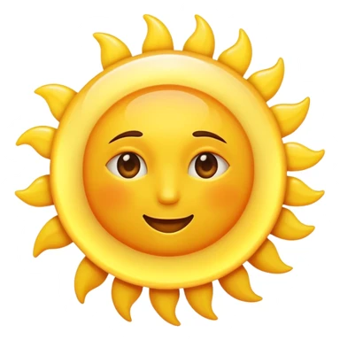 Sun realists sticker