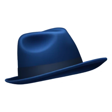 Darl blue hat sticker