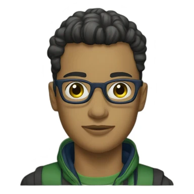 Kenzo Pagesy sticker