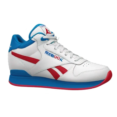 reebok sneakers sticker
