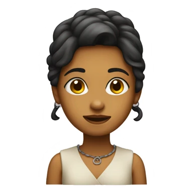 menina malada sticker