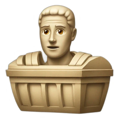 sarcophagus sticker