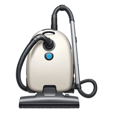 Vacuum cleaner bag sticker