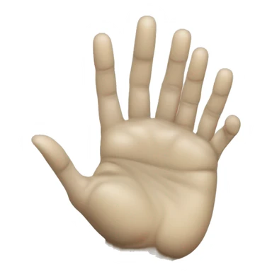 human hand nearly touching a cybernetic han, like in te painting "creation of Adam" sticker