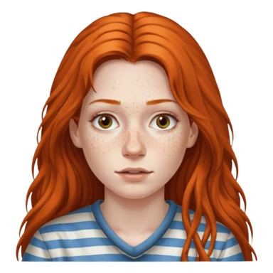 prisoner long haired woman mug shot sticker