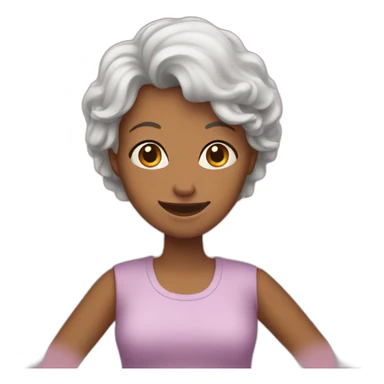 happy mother sticker