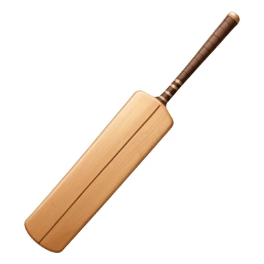 cricket bat only sticker