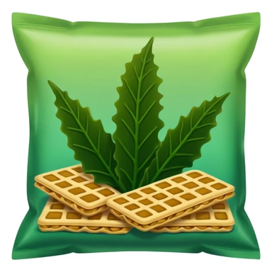 seaweed snacks sticker