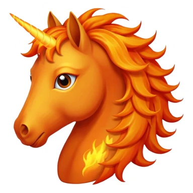 fire horse sticker
