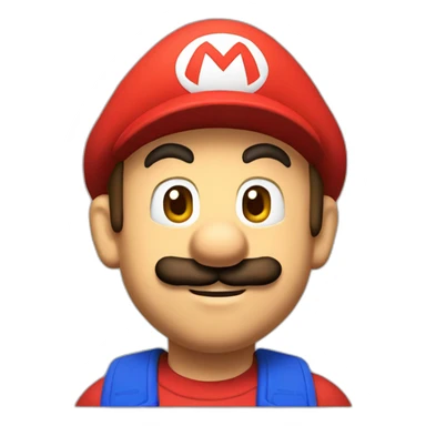 Mario mdr sticker