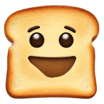 beans on toast sticker