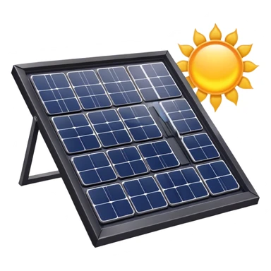 panneau photovoltaïque sur toit tui sticker