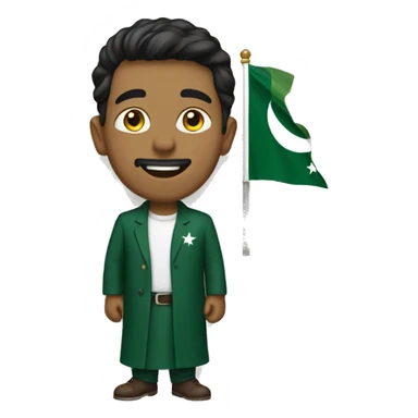 Pakistan love sticker