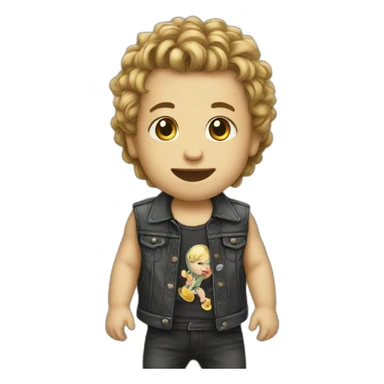 Baby-rock-n-roll sticker