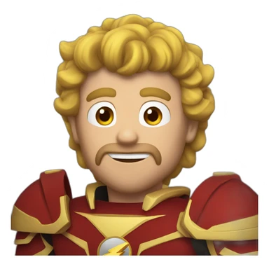 Flash macqueen sticker