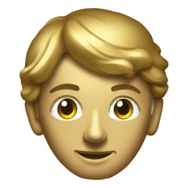 antique gold sticker