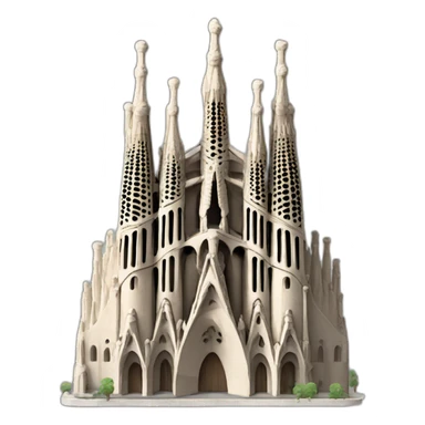 Sagrada familia sticker