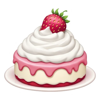 Pastel de fresa  sticker