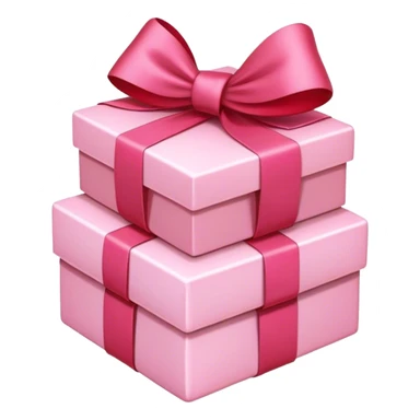 A stack of RMB tied with a pink red bow and ribbon sticker