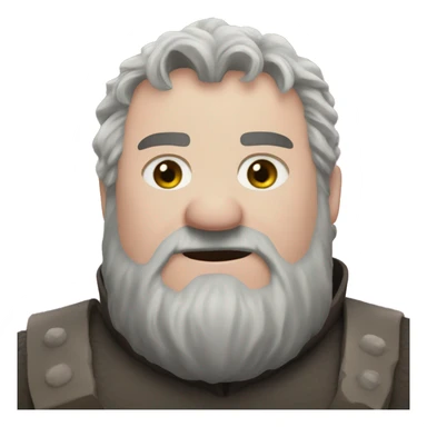 happy hodor heart eyes sticker