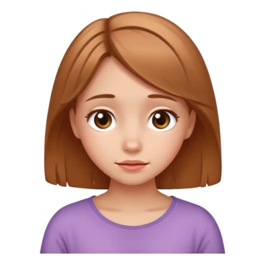 Fille gêner sticker