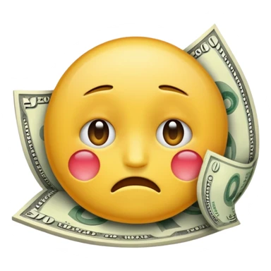 cry money sticker