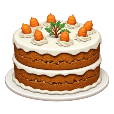 tarta carrot cake sticker